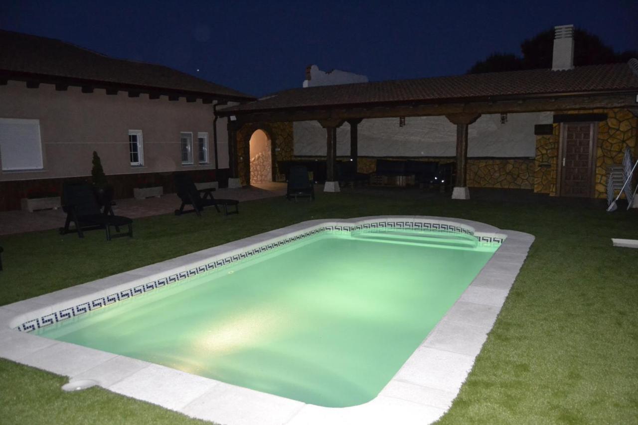 El Capricho De Los Carrascos Juarros de Voltoya Exteriér fotografie